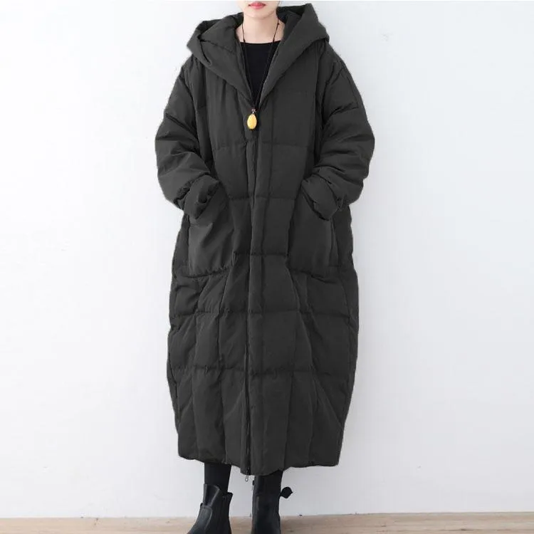 Hooded Loose Women Down Jacket