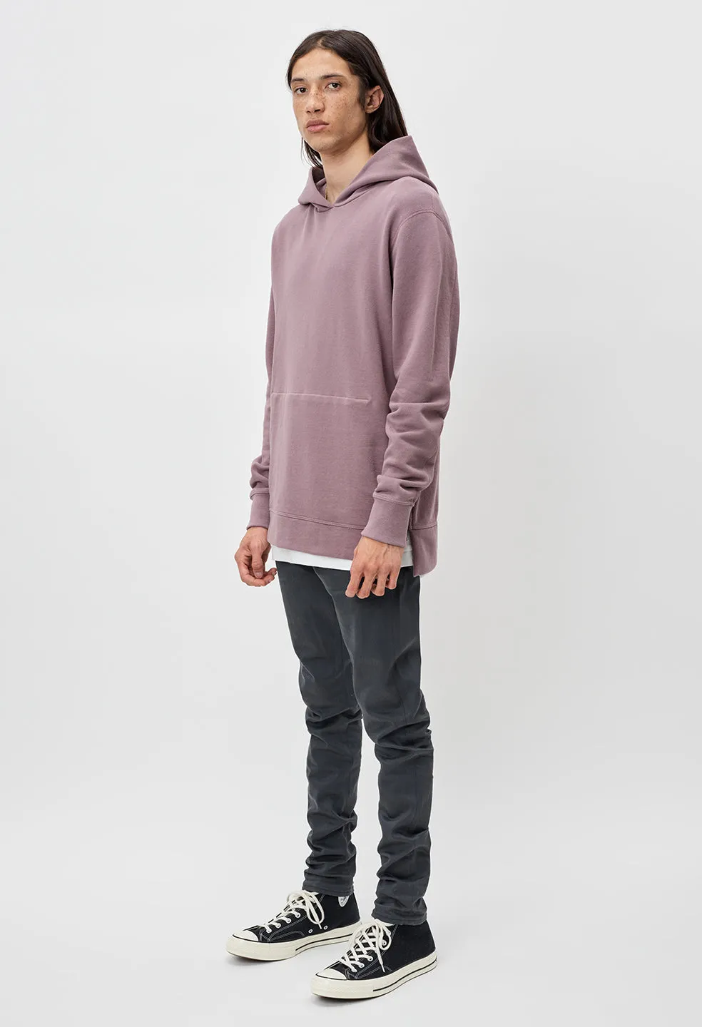 Hooded Villain / Plum