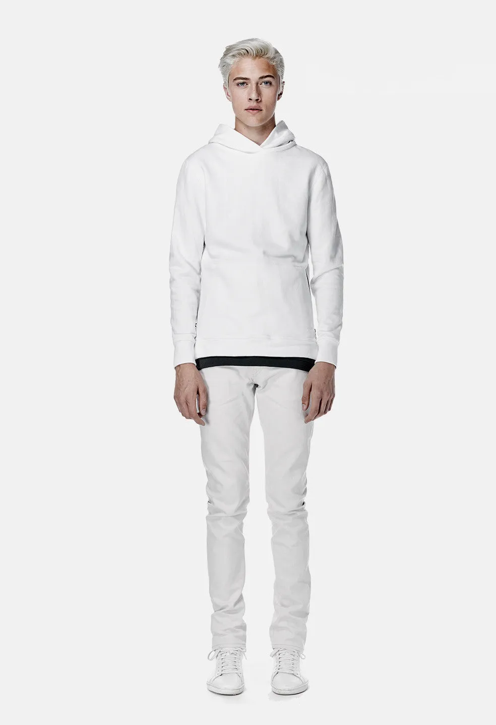 Hooded Villain / White