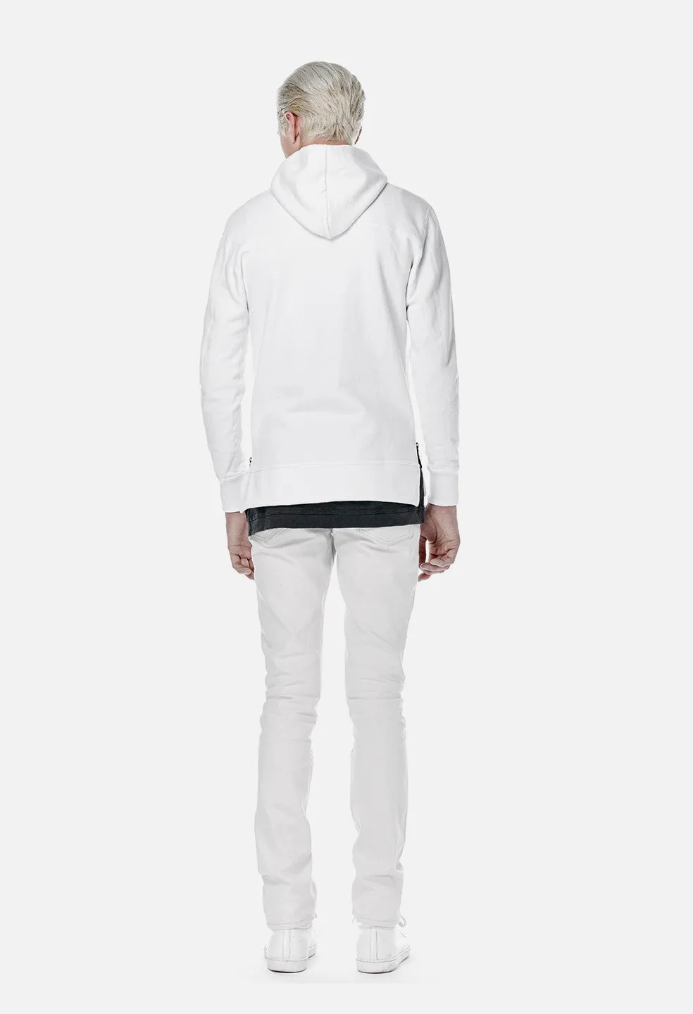 Hooded Villain / White