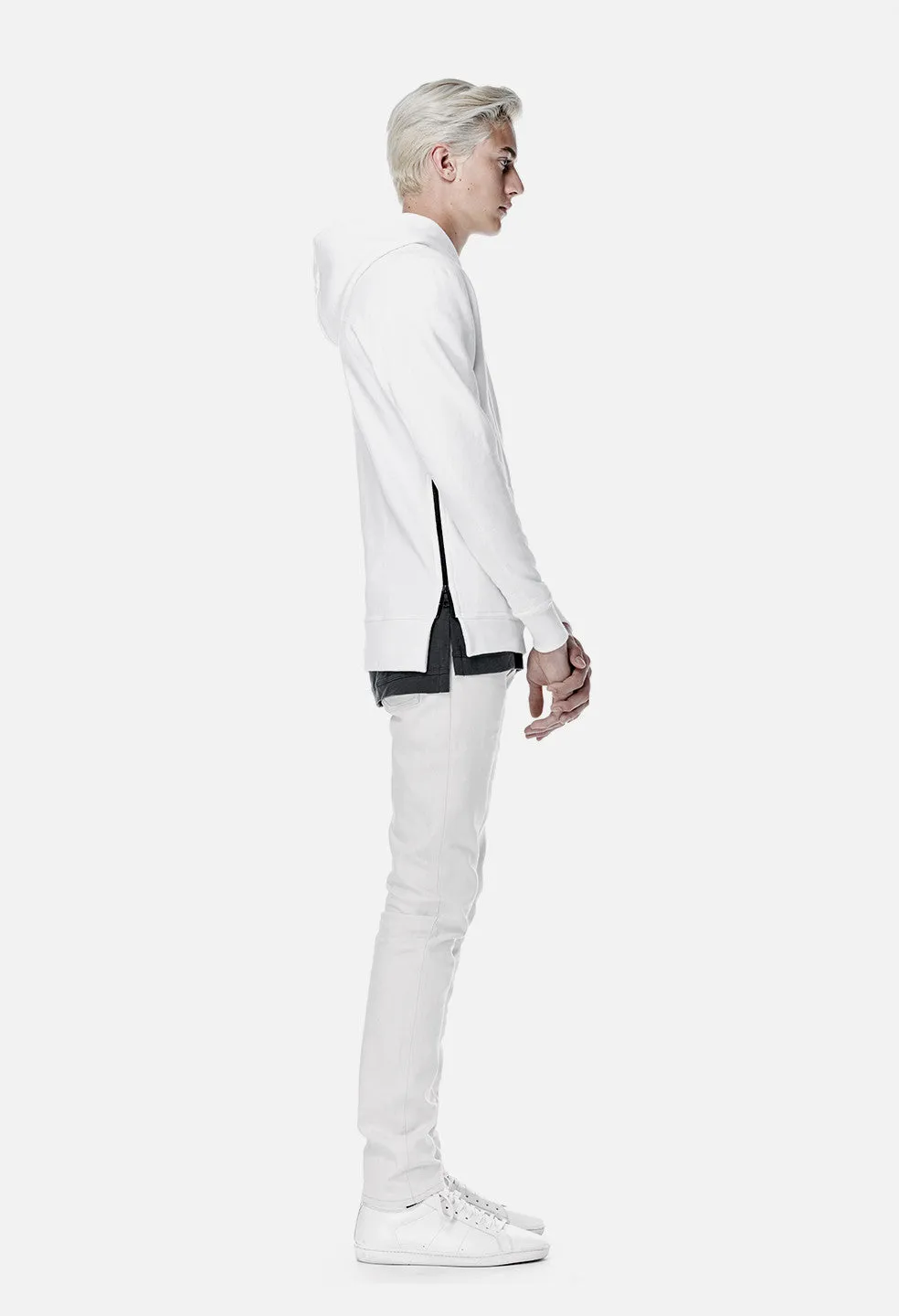 Hooded Villain / White