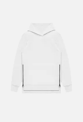 Hooded Villain / White