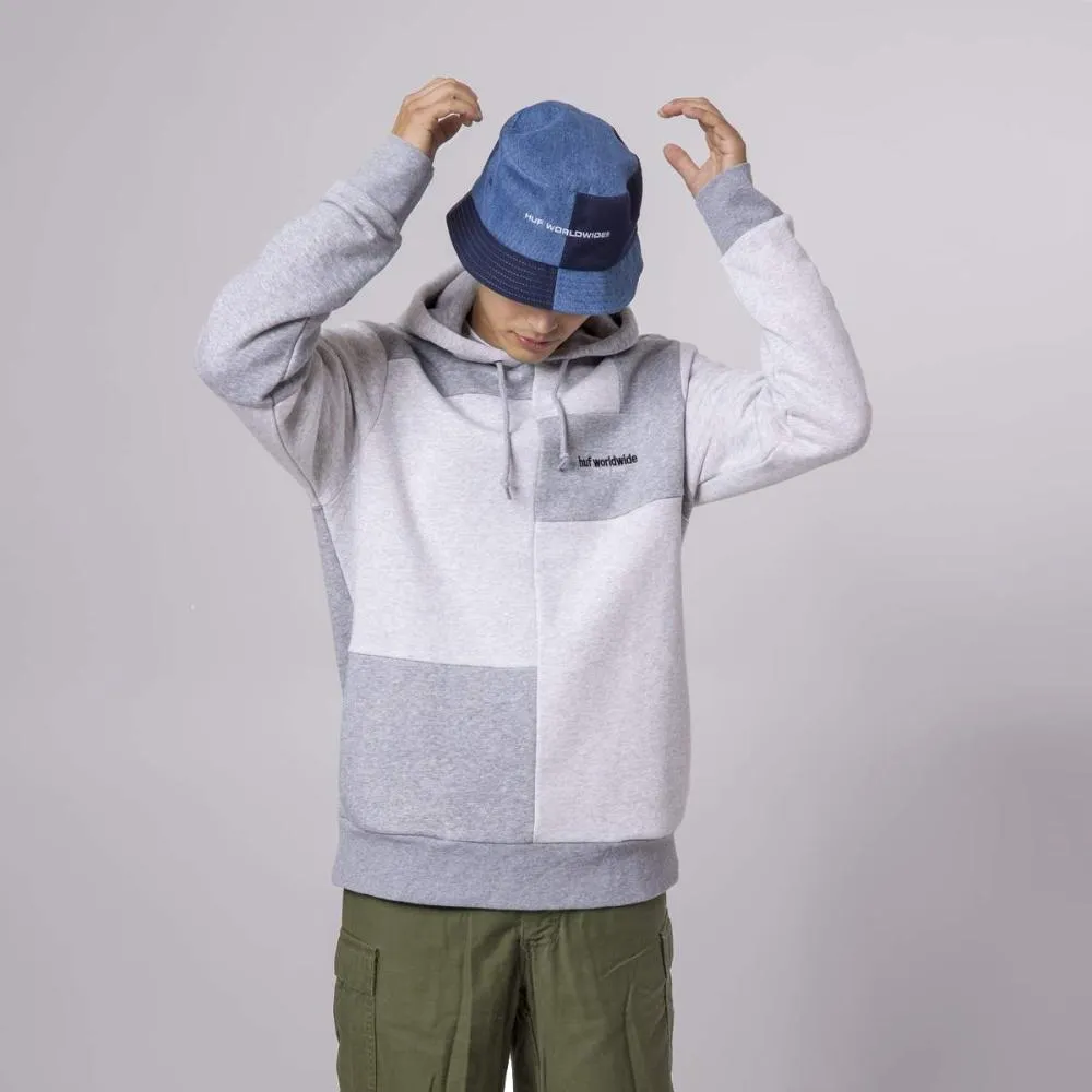 HUF ARRAY P/O HOODIE-ATHLETIC HEATHE