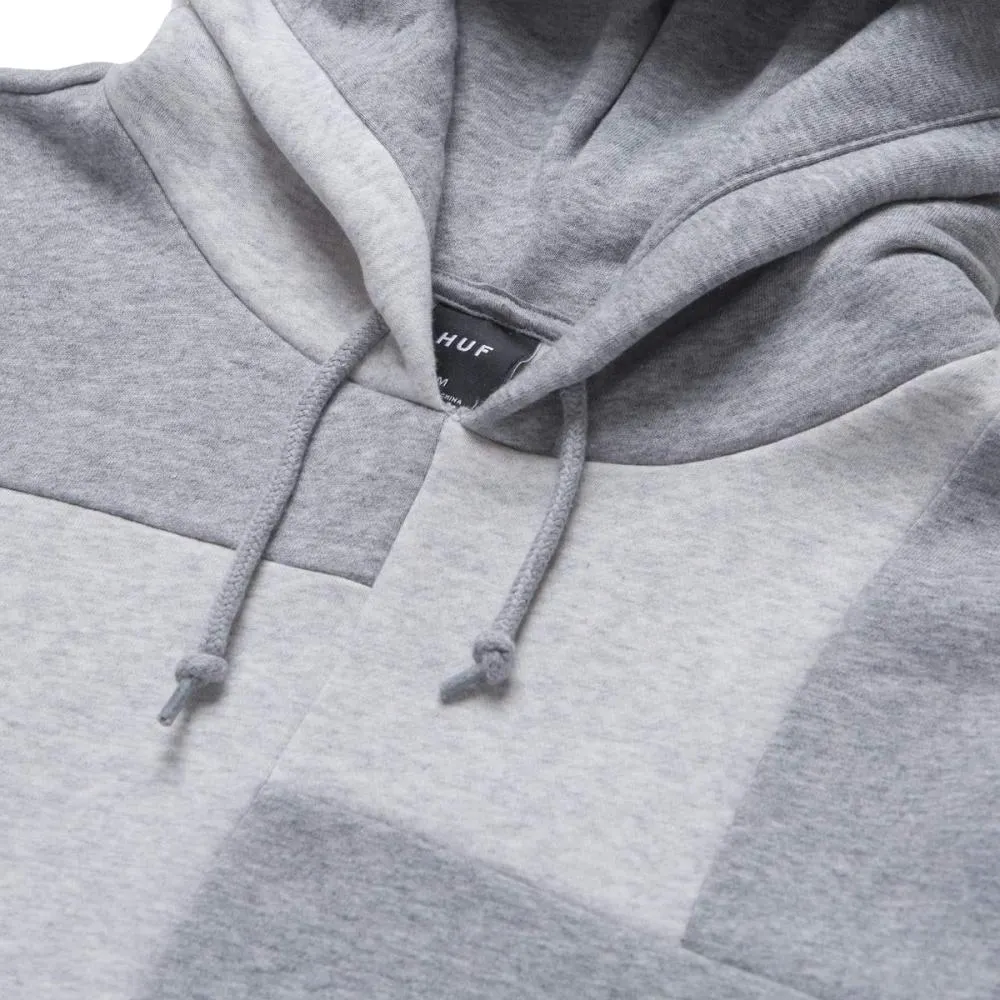 HUF ARRAY P/O HOODIE-ATHLETIC HEATHE