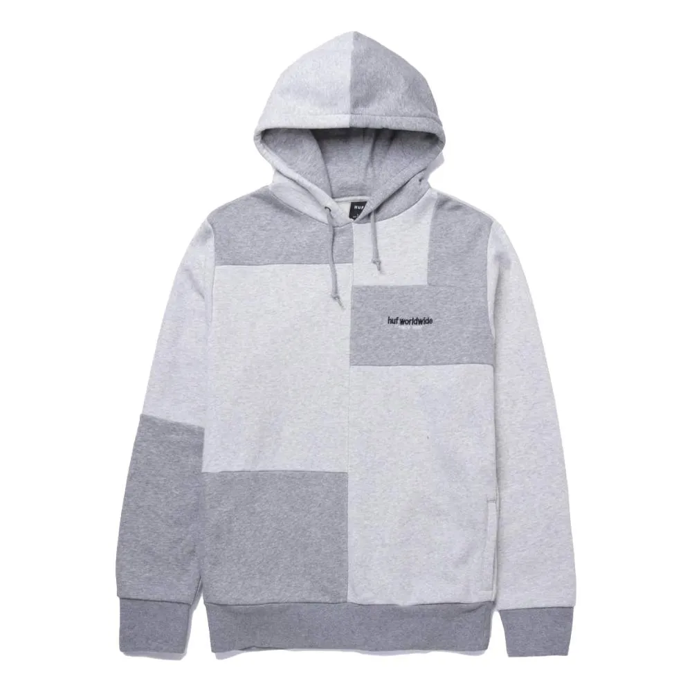 HUF ARRAY P/O HOODIE-ATHLETIC HEATHE