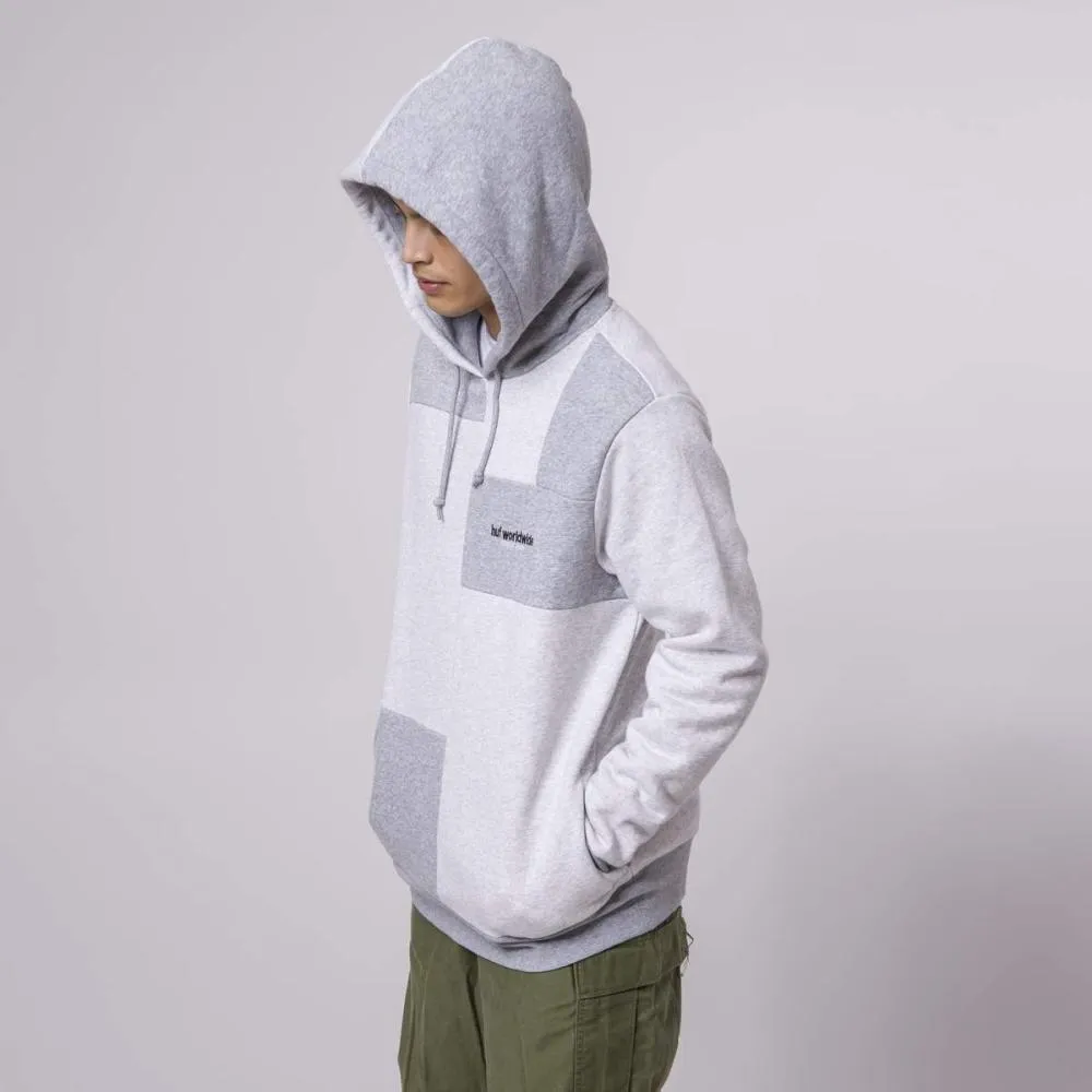 HUF ARRAY P/O HOODIE-ATHLETIC HEATHE