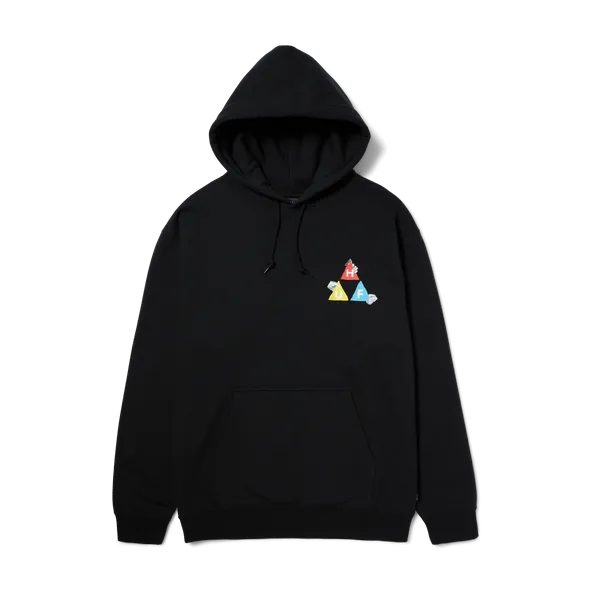 HUF RITUALS P/O HOODIE-BLACK