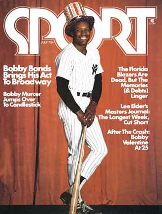 July 1975 SPORT Cover