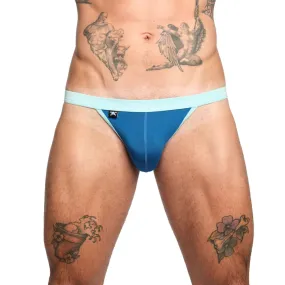 Just The Bones Cloud Sport Brief Blue