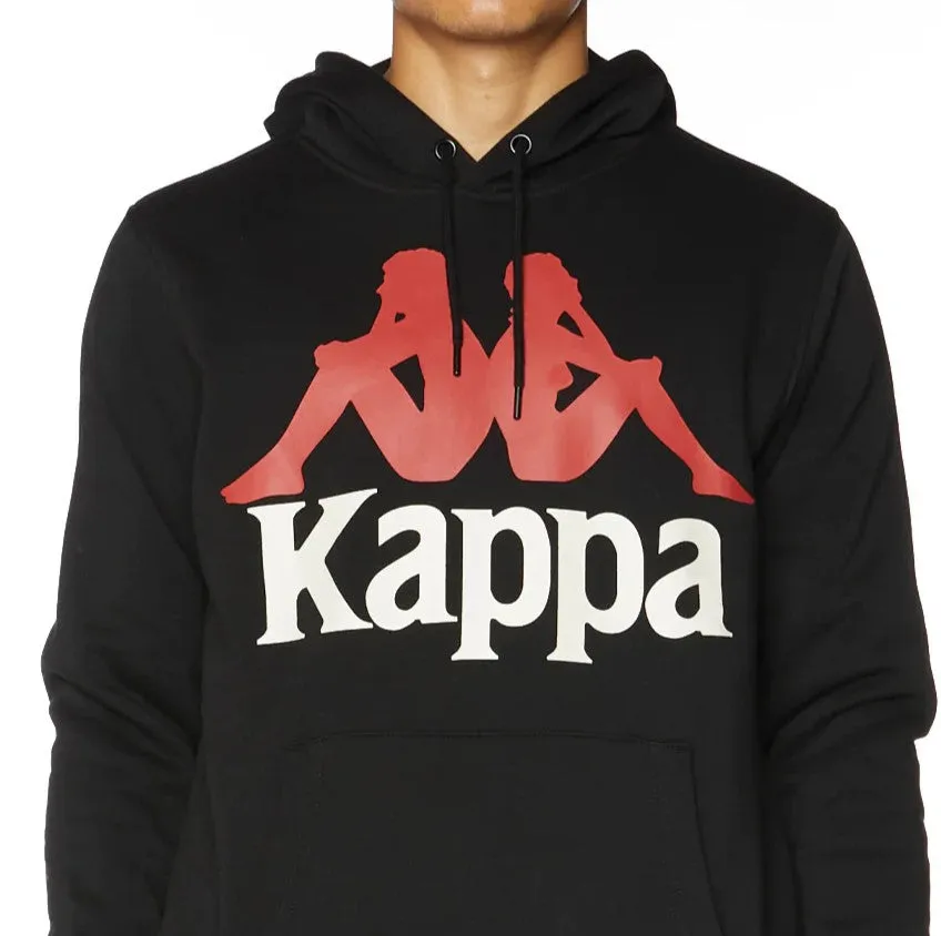 KAPPA Authentic Malmo 2 Pullover Hoodie - Black Combo