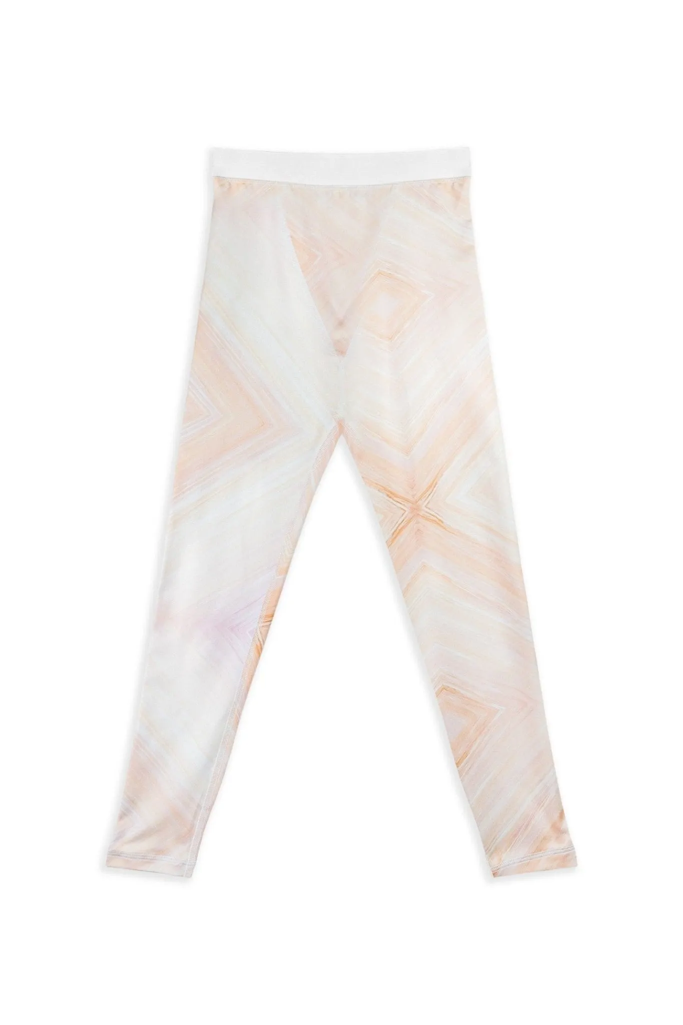 Legginsy PENNY - pastel-lines ososiowy