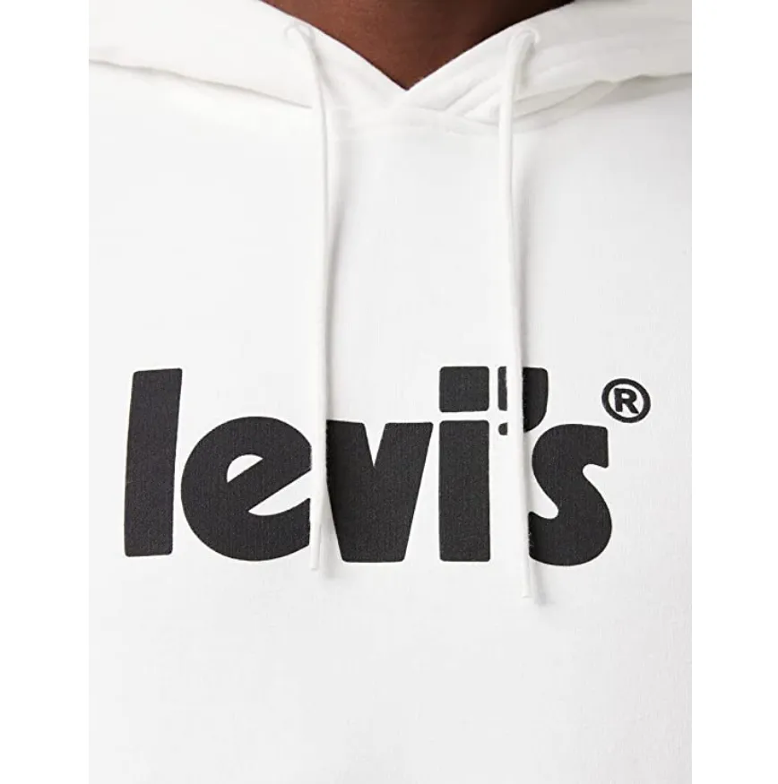 Levis Graphic Hoodie 384790078 white