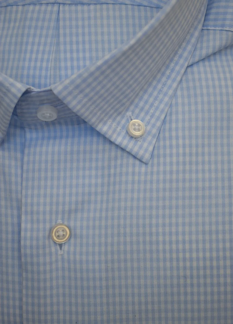 Liam John Gingham Sport Shirt