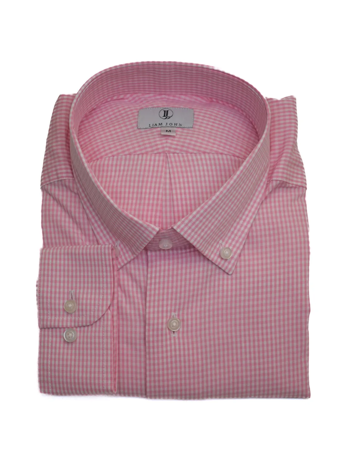 Liam John Gingham Sport Shirt