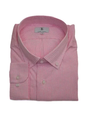 Liam John Gingham Sport Shirt