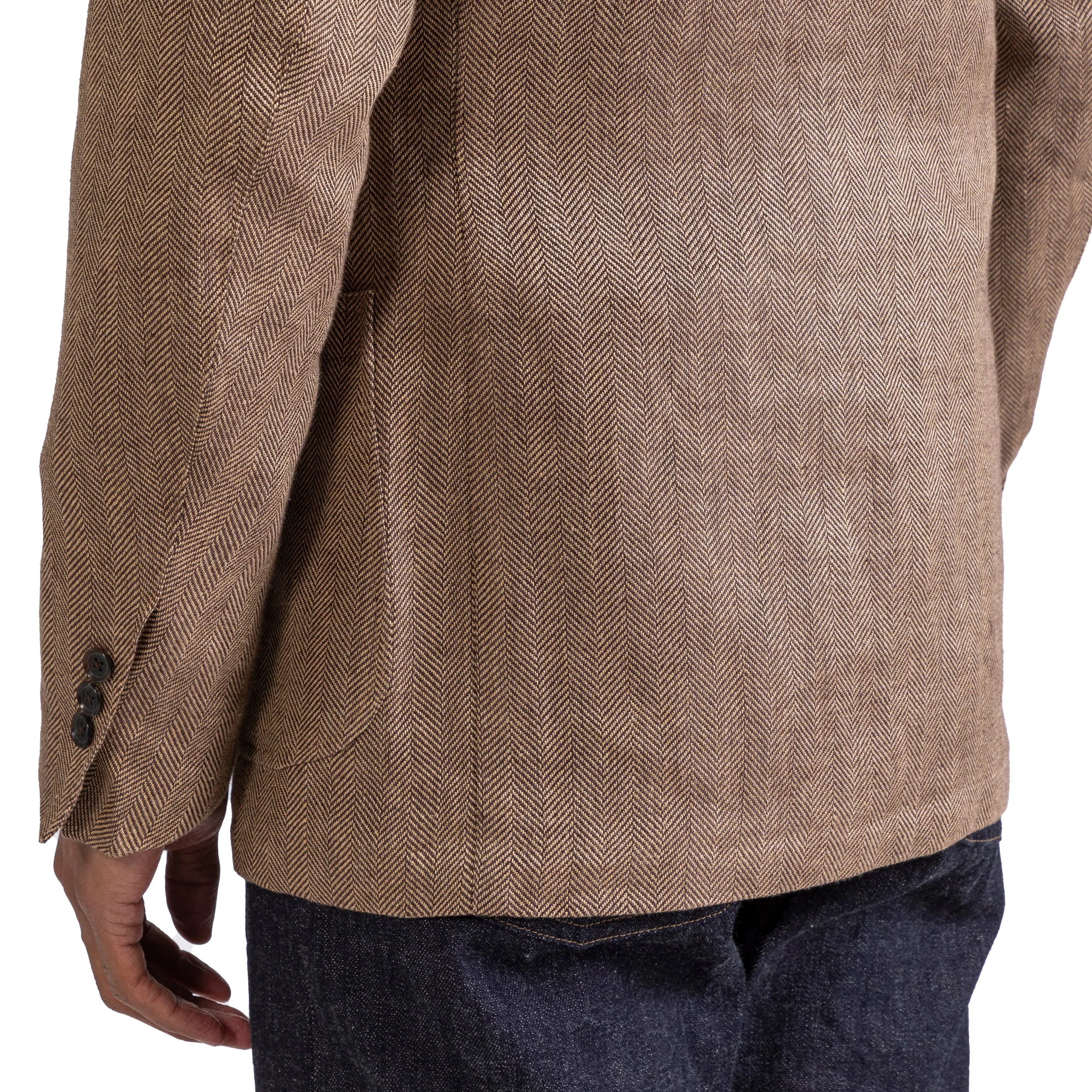 Linen Herringbone Model 12 Sport Coat