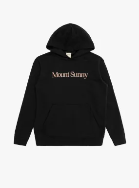 Logo Hoodie Black