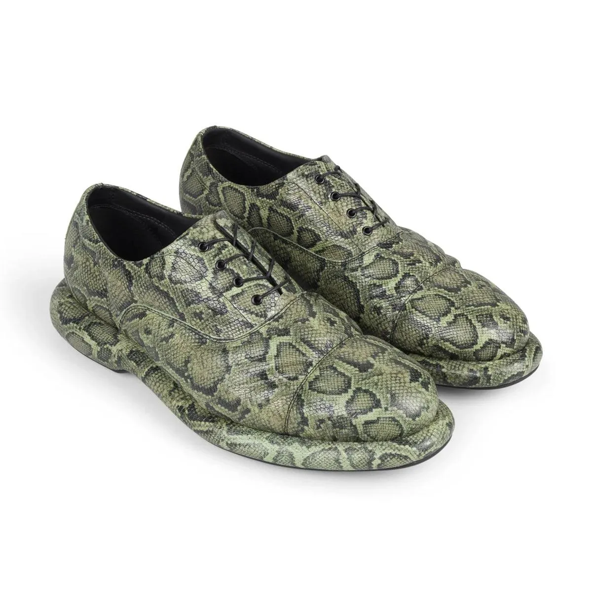   Martine Rose Oxford 'Green Snake'