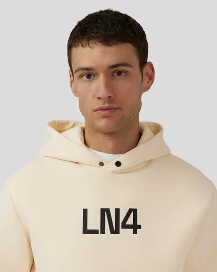 McLaren F1 Lando Norris Special Edition Silverstone GP Hoodie - Off White