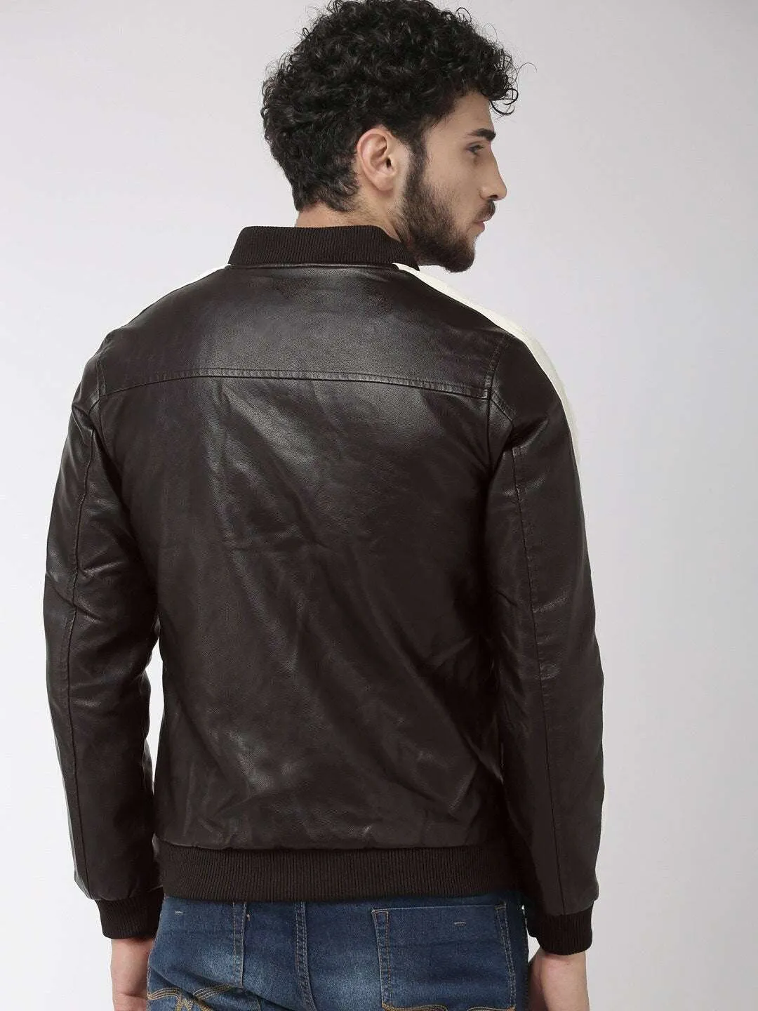 Men Biker Jacket