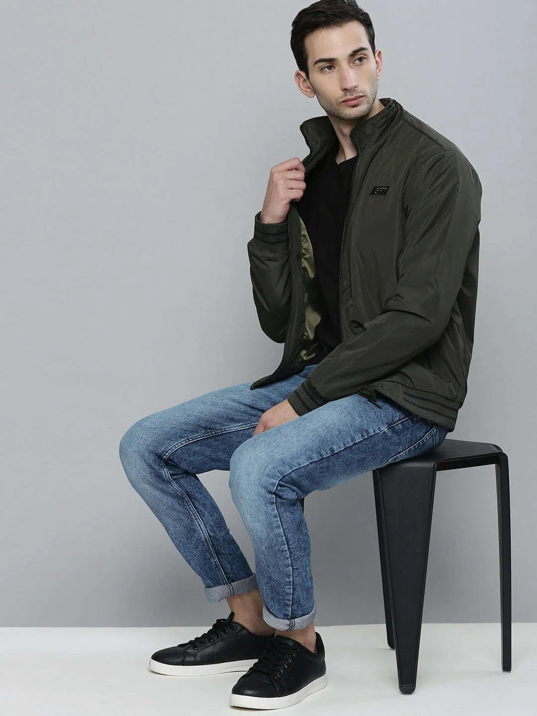 Men Bomber Jacket