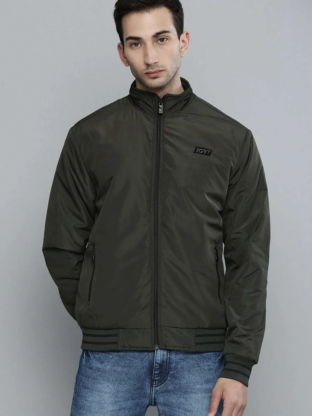 Men Bomber Jacket