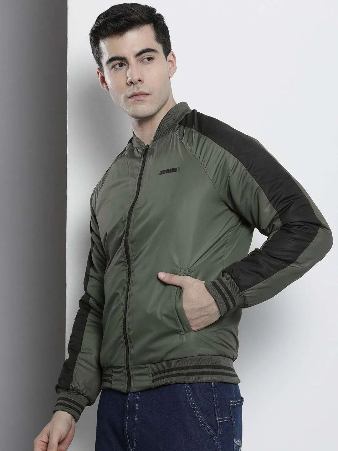 Men Bomber Jacket