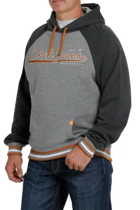 Men's Cinch Charcoal Grey Pullover Hoodie