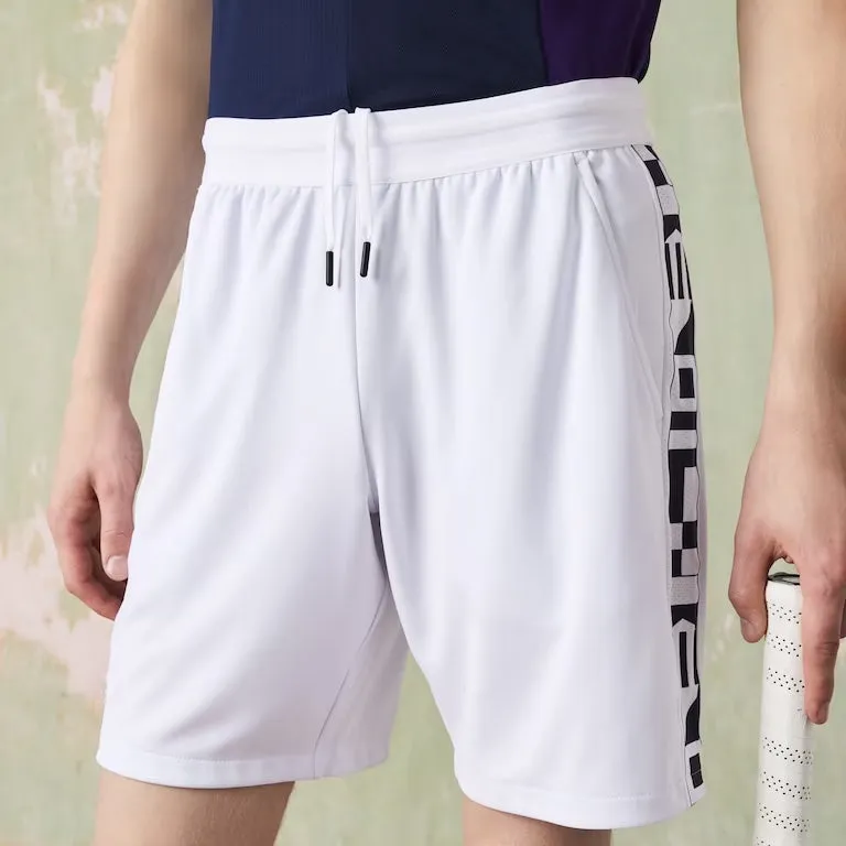 Men's Lacoste Sport Contrast Print Tennis Shorts