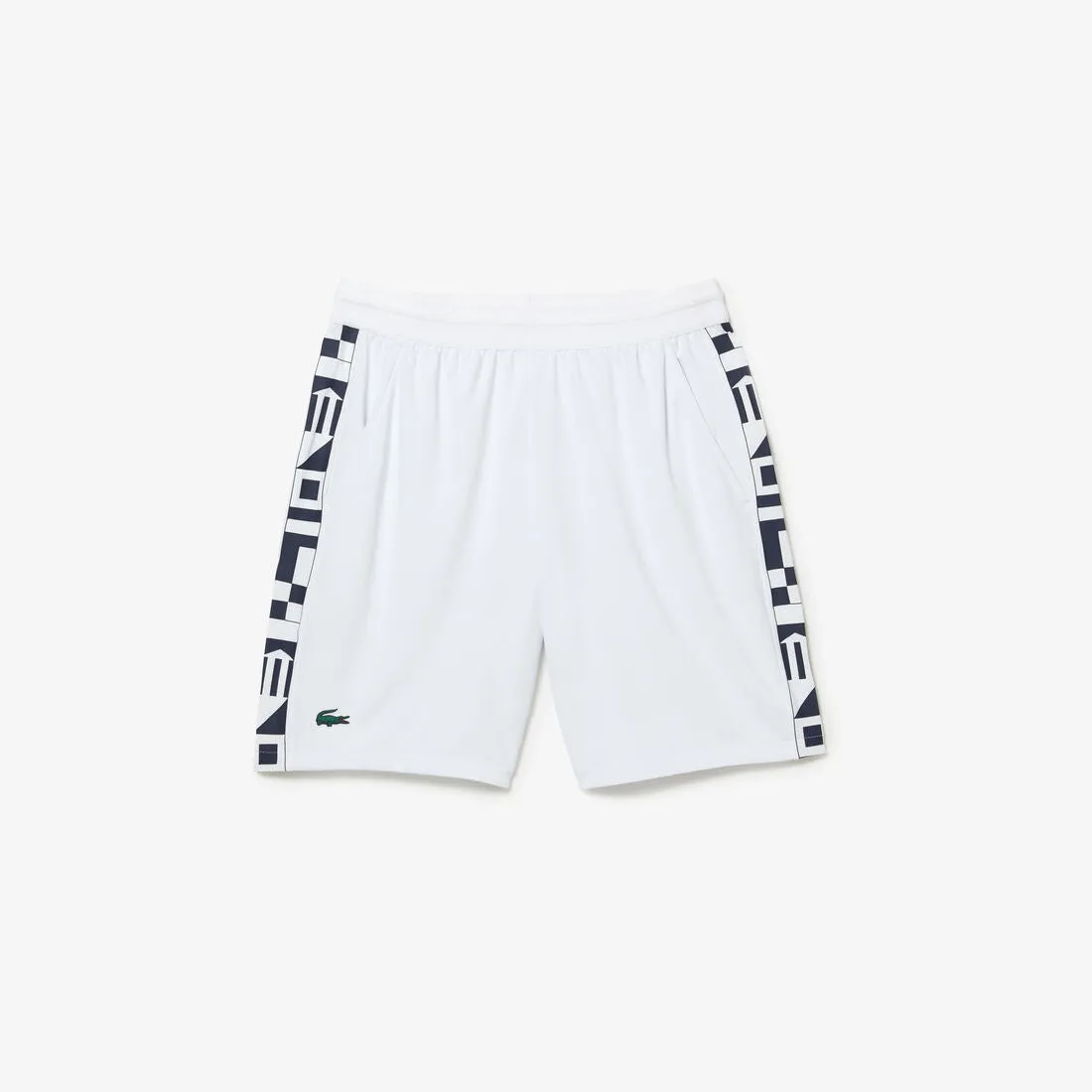 Men's Lacoste Sport Contrast Print Tennis Shorts