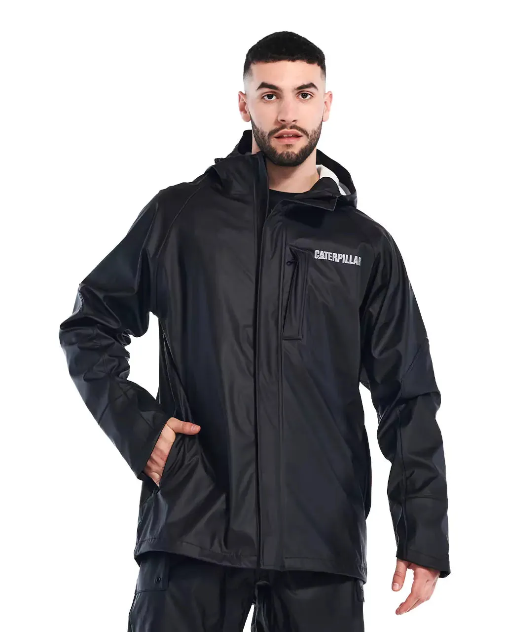 Men's Longshore Waterproof Rain Jacket