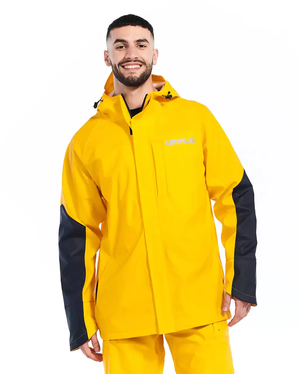 Men's Longshore Waterproof Rain Jacket