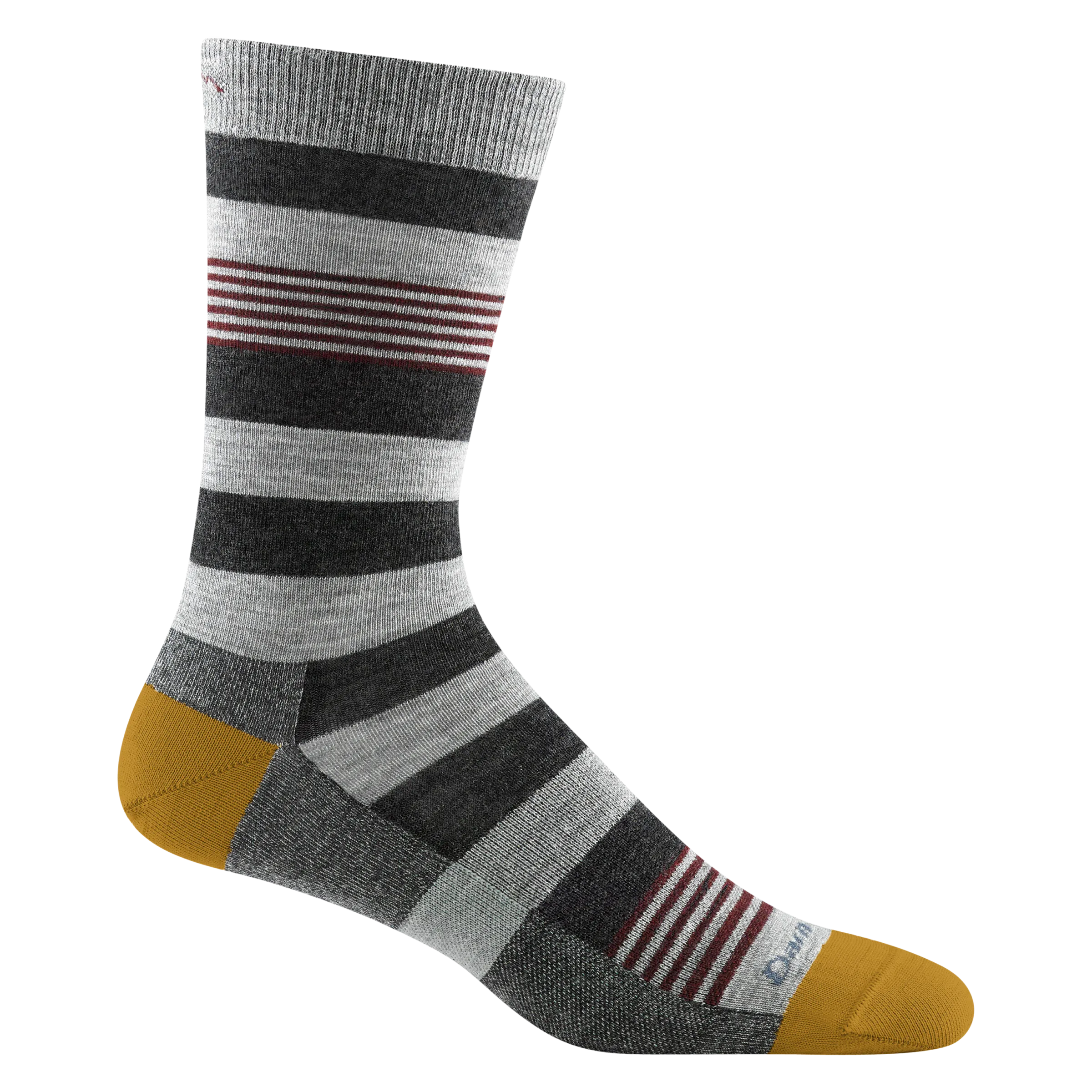 Men's Oxford Crew  Lightweight Lifestyle Sock