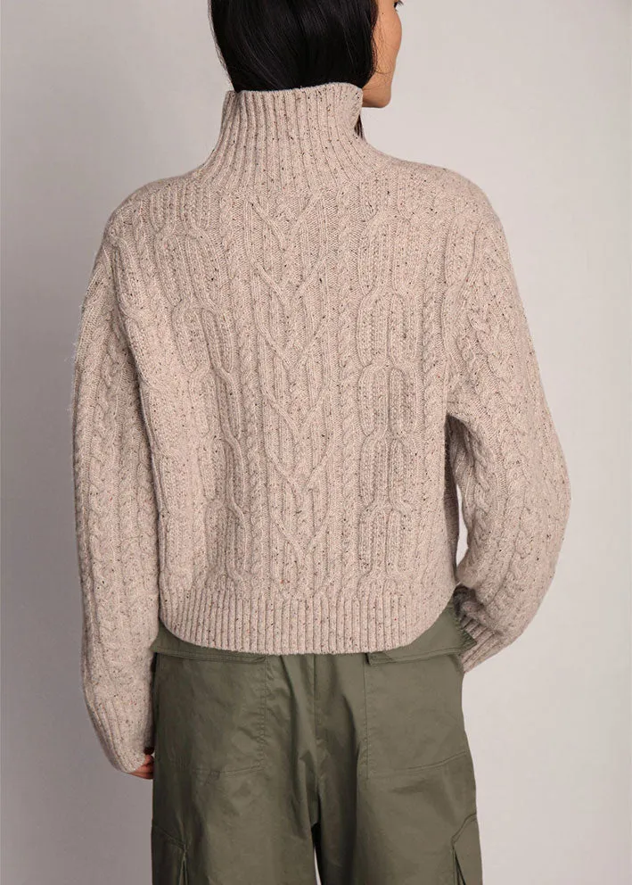 Munthe Limerick Sweater - Beige