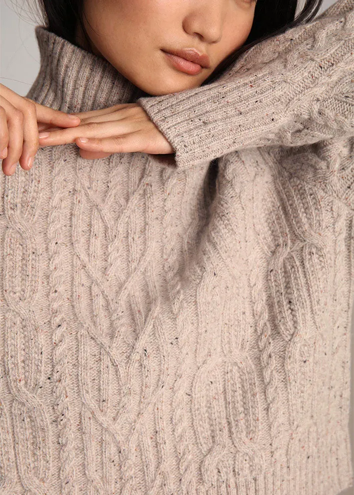 Munthe Limerick Sweater - Beige