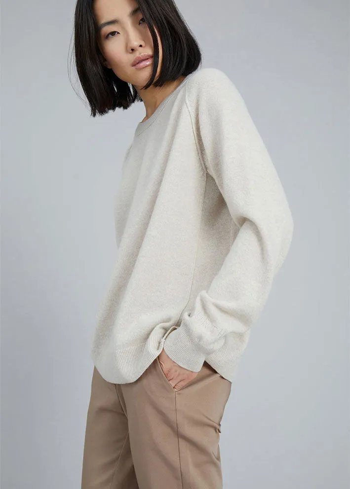 Munthe Sweetcorn Sweater - Creme