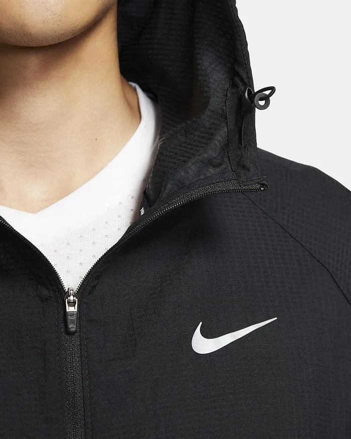 Nike Essential Full Zip Hoodie CU5358-010 Black Silver