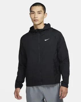 Nike Essential Full Zip Hoodie CU5358-010 Black Silver