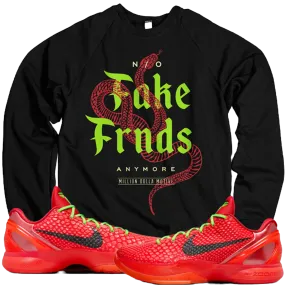 No Fake Friends Crewneck