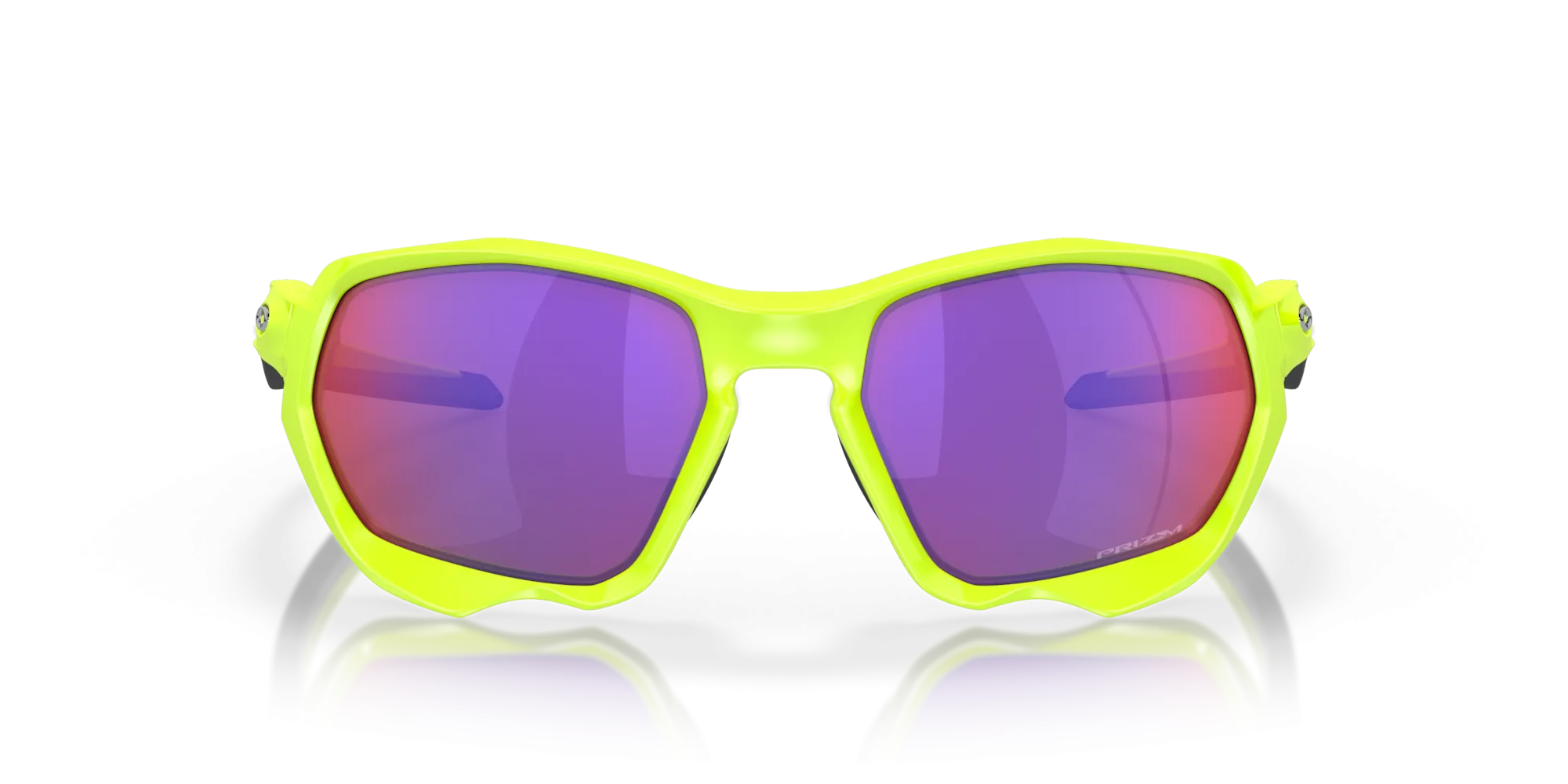 Oakley Plazma Prizm Road Lenses Matte Retina Burn Frame