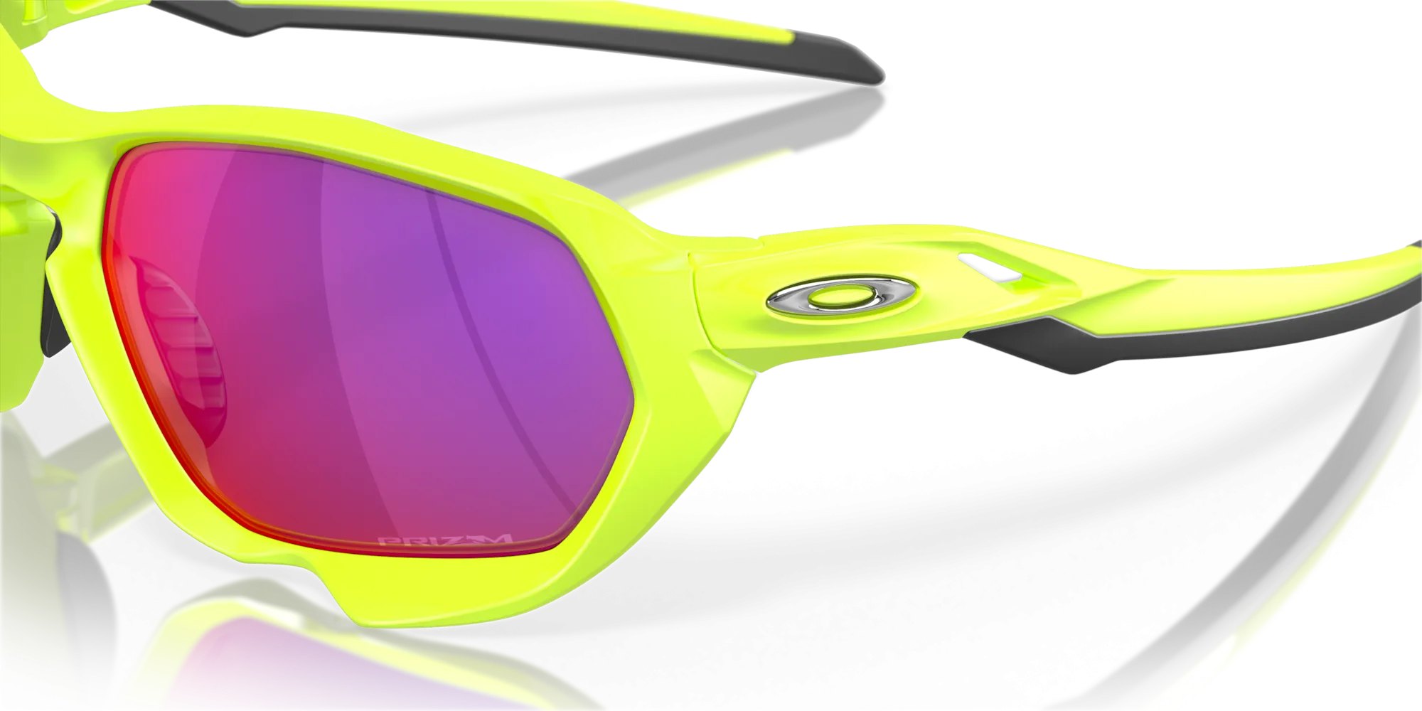 Oakley Plazma Prizm Road Lenses Matte Retina Burn Frame