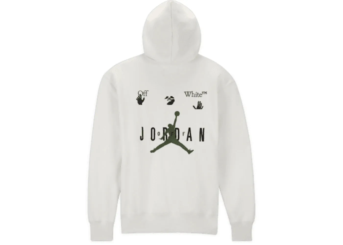 OFF-WHITE x Jordan Hoodie