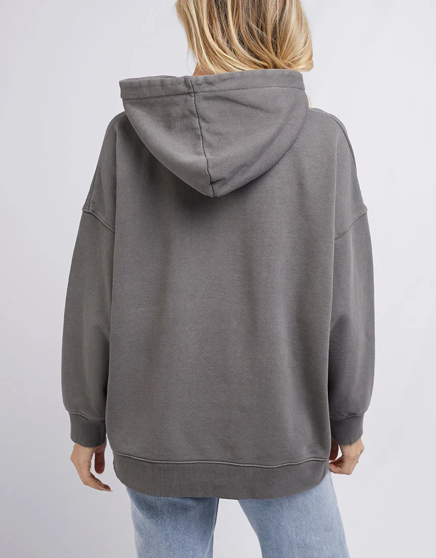 old favourite hoody - charcoal