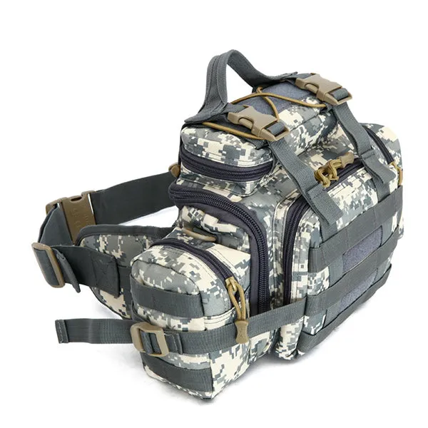 Outdoor Camo Sport Equipment Multi-function Backpacks