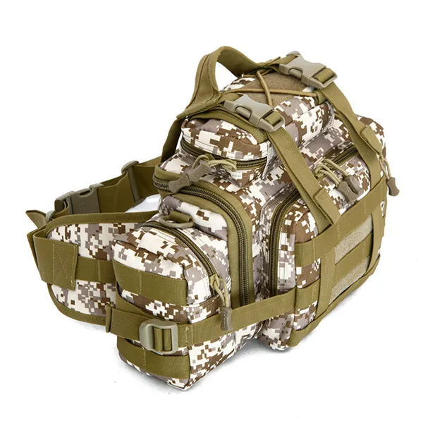 Outdoor Camo Sport Equipment Multi-function Backpacks