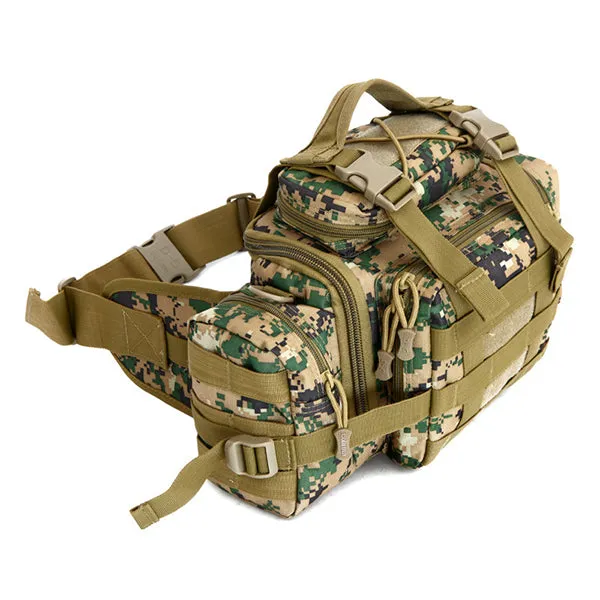 Outdoor Camo Sport Equipment Multi-function Backpacks