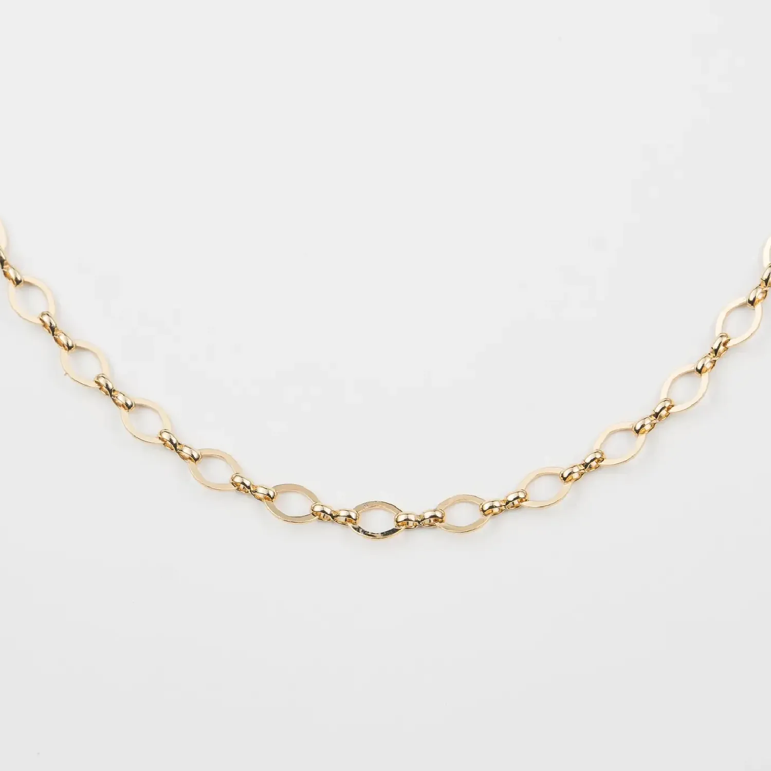 Oval Chain Choker