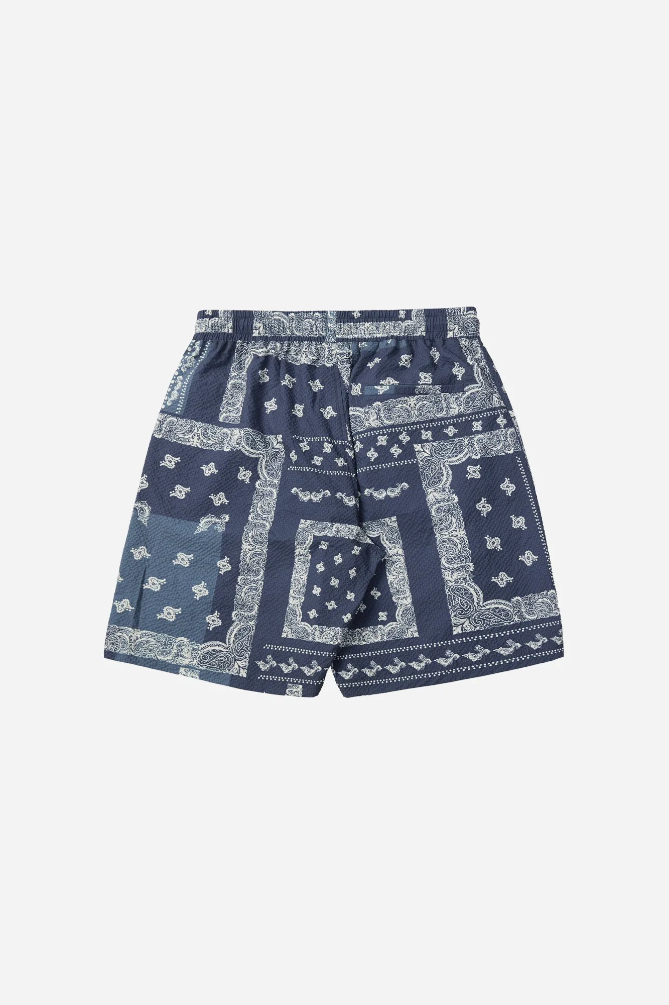 Paisley Shorts - Blue