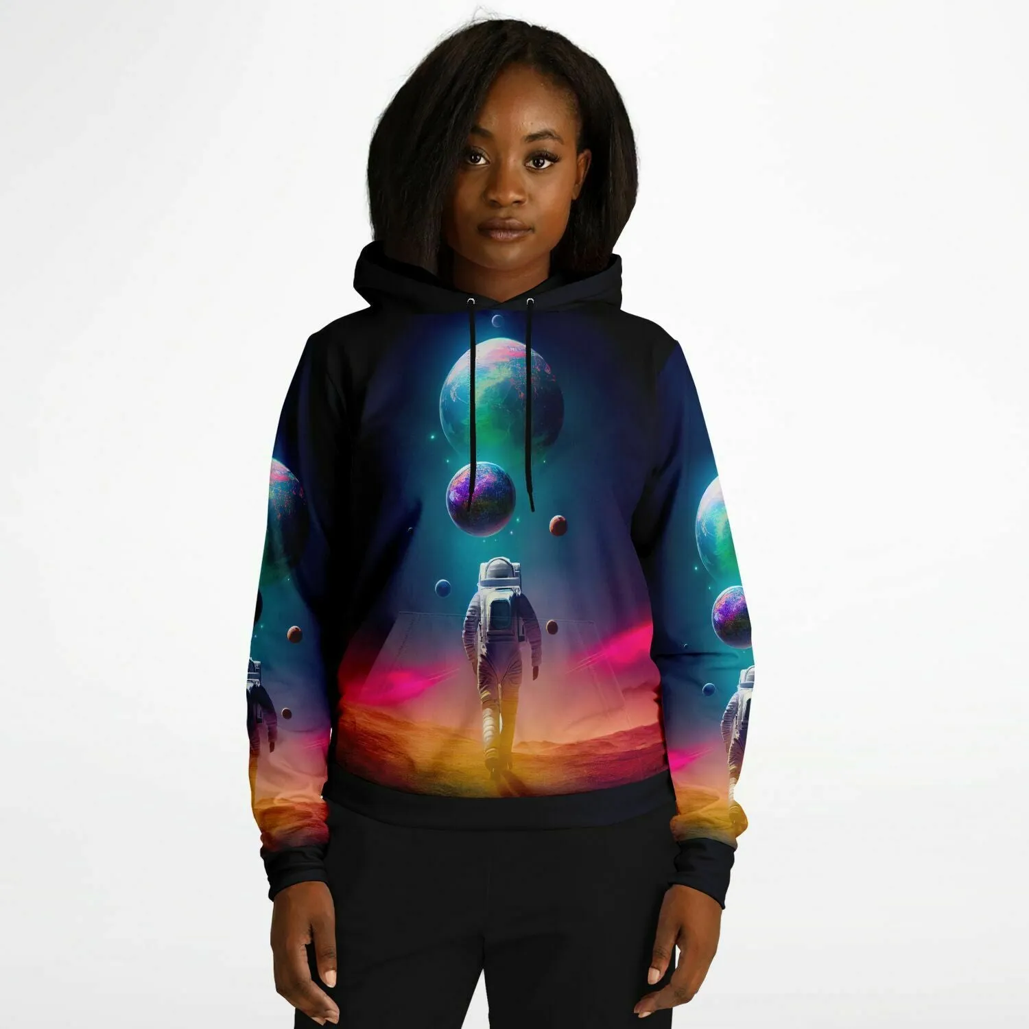 Planet Travel Spaceman Hoodie