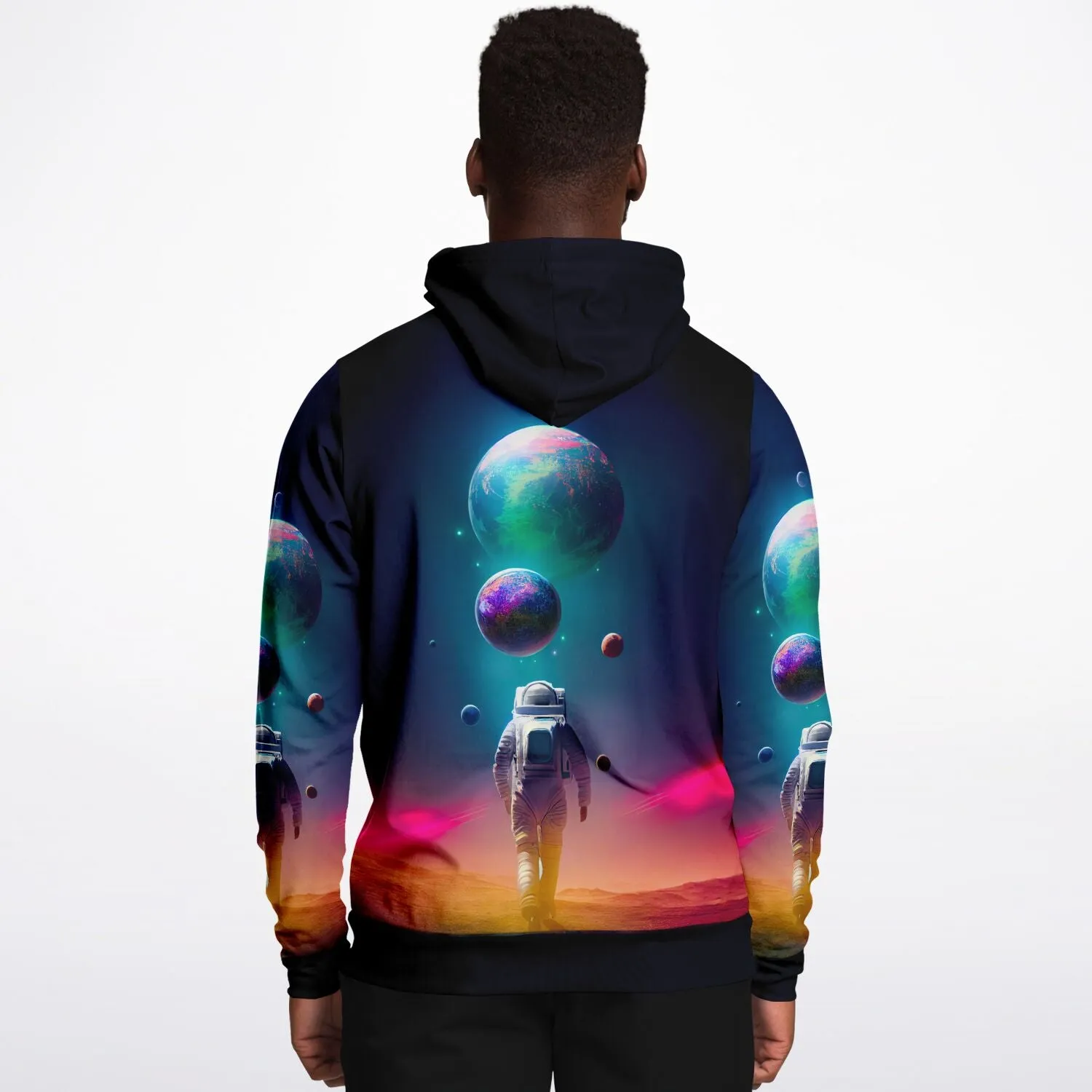 Planet Travel Spaceman Hoodie